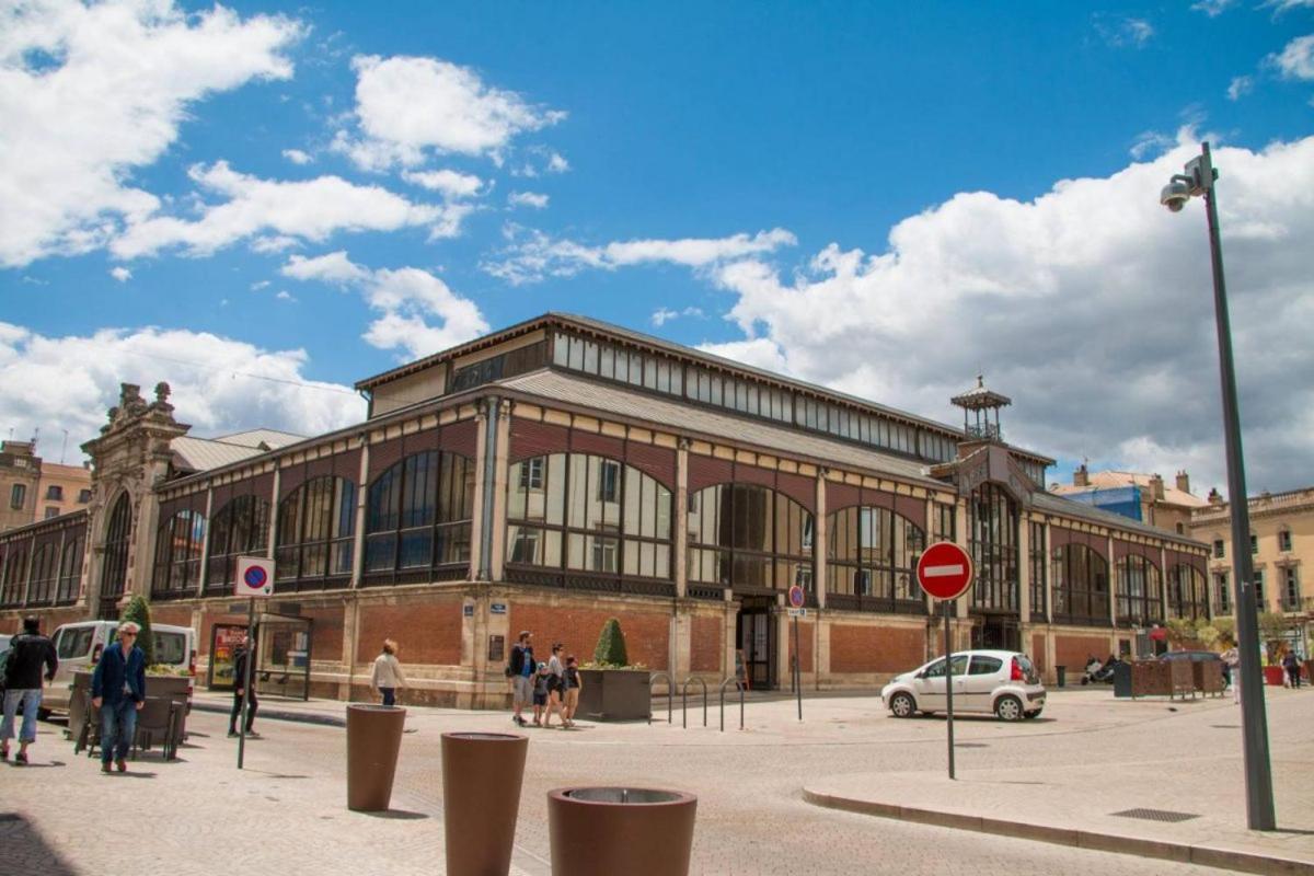 T3 Aqui Es Besiers - Centre-Historique - Cathedrale & Halles - Clim - Wifi - Free Parking Sur Demande Безье Экстерьер фото
