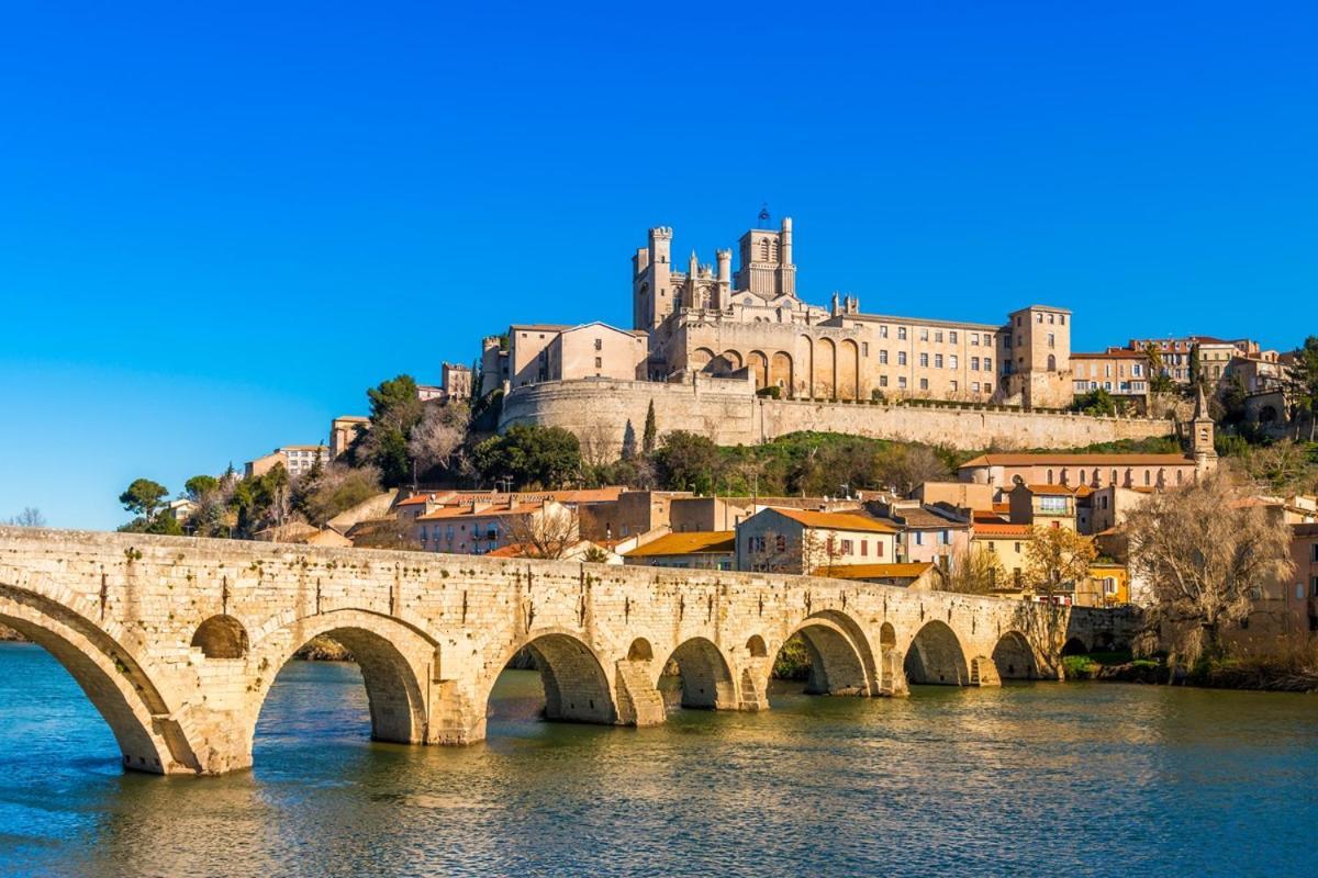 T3 Aqui Es Besiers - Centre-Historique - Cathedrale & Halles - Clim - Wifi - Free Parking Sur Demande Безье Экстерьер фото