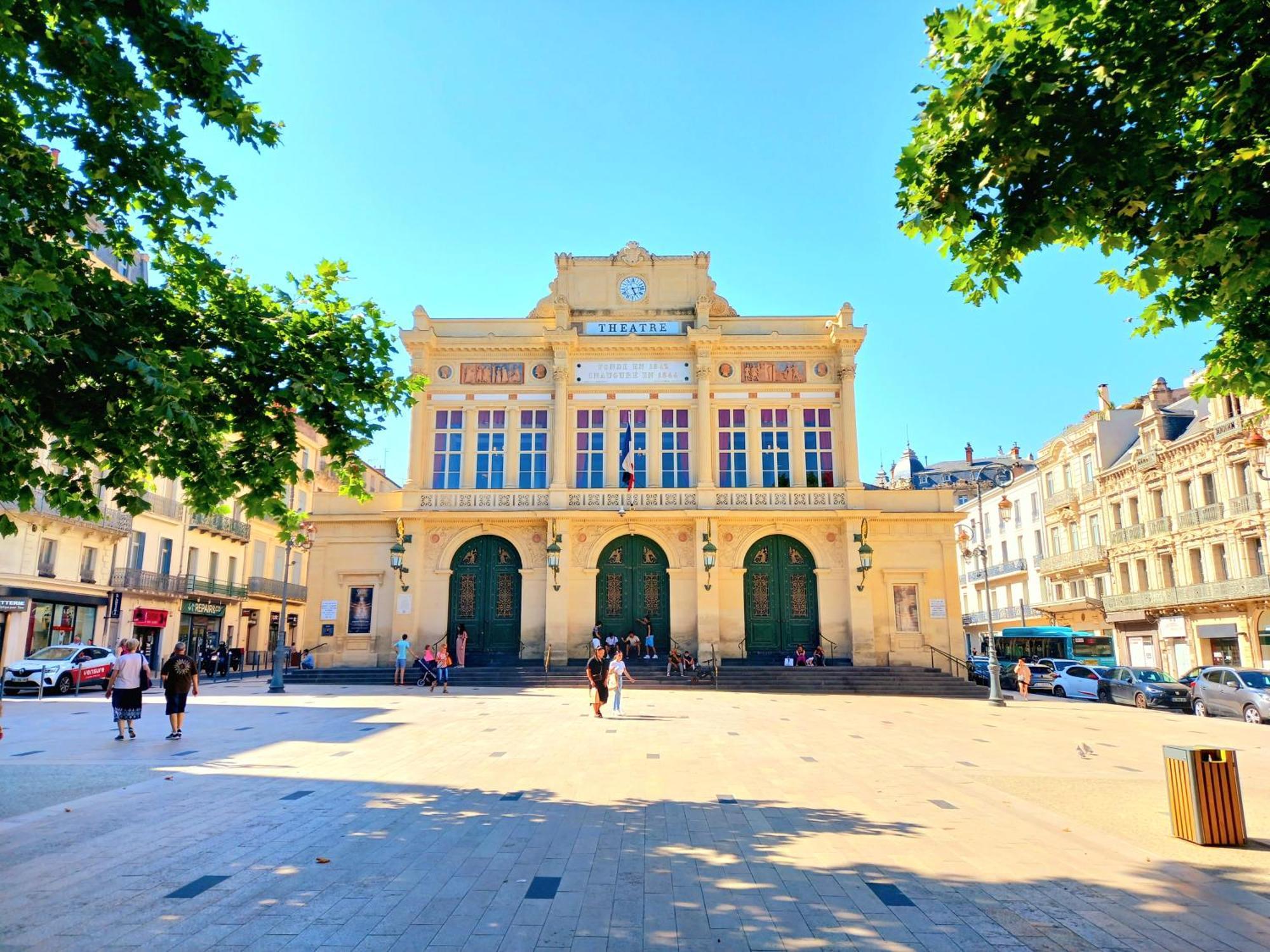 T3 Aqui Es Besiers - Centre-Historique - Cathedrale & Halles - Clim - Wifi - Free Parking Sur Demande Безье Экстерьер фото